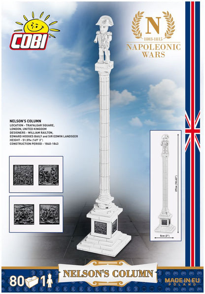 Available to Order – Nelson's Column Trafalgar (85 pcs) (COB 20097)