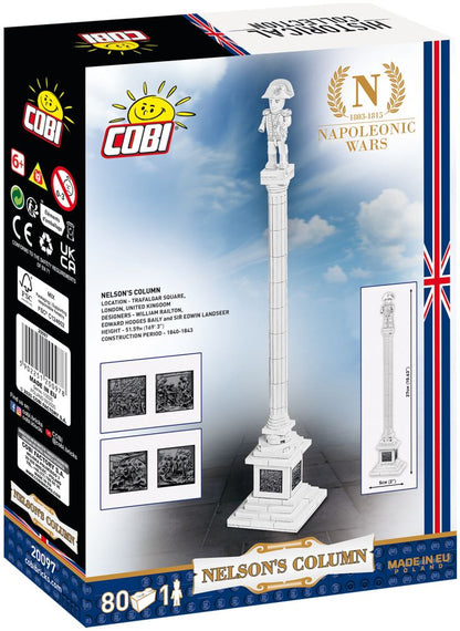 Available to Order – Nelson's Column Trafalgar (85 pcs) (COB 20097)