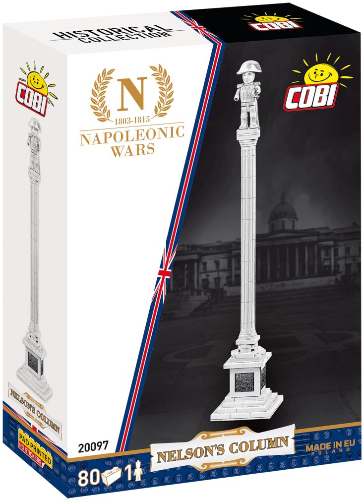 Available to Order – Nelson's Column Trafalgar (85 pcs) (COB 20097)