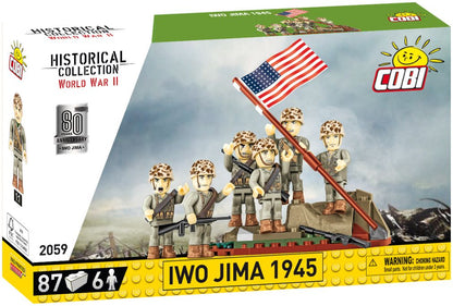 Available to Order – Raising The Flag on Iwo Jima WWII (85 pcs) (COB 2059)