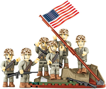 Available to Order – Raising The Flag on Iwo Jima WWII (85 pcs) (COB 2059)