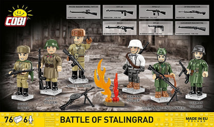 Available to Order – Battle Of Stalingrad (76 Pcs) WWII (COB 2061)