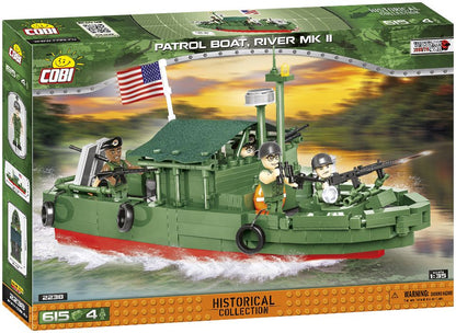 Available to Order – PBR 31 MK.II Vietnam War (615 pcs) (COB 2238)