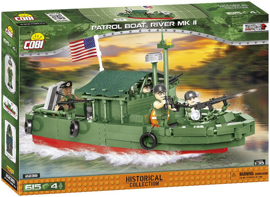 Available to Order – PBR 31 MK.II Vietnam War (615 pcs) (COB 2238)