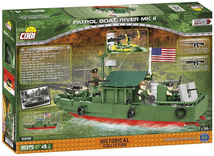 Available to Order – PBR 31 MK.II Vietnam War (615 pcs) (COB 2238)