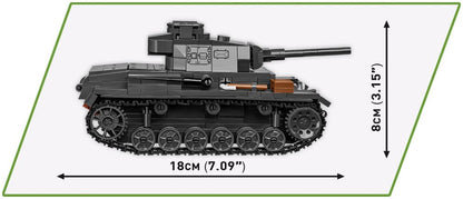 Available to Order – Panzer III AUSF.J WWII (585 pcs) (COB 2289)