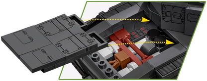 Available to Order – Panzer III AUSF.J WWII (585 pcs) (COB 2289)