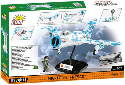 Available to Order – MIG-17 NATO Code F Vietnam War (577 pcs) (COB 2424)