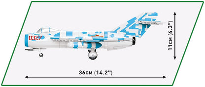 Available to Order – MIG-17 NATO Code F Vietnam War (577 pcs) (COB 2424)