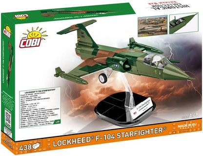 Available to Order – Lockheed F-104 Starfighter Vietnam War (430 pcs) 1:48 (COB 2426)
