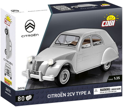 Citroen 2CV Type A 1949 (80 pcs) Cobi Model (view 3)