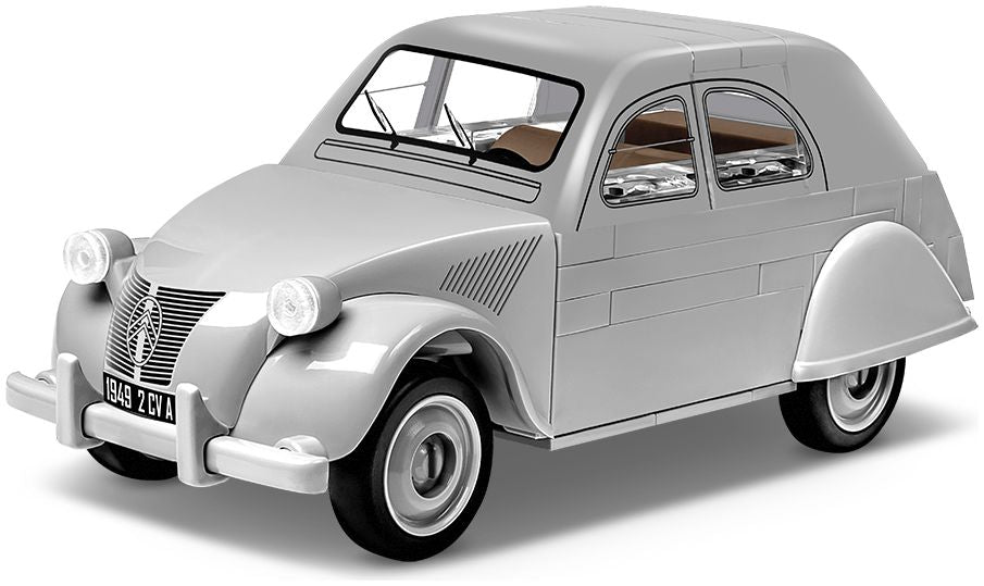 Citroen 2CV Type A 1949 (80 pcs) Cobi Model (view 4)