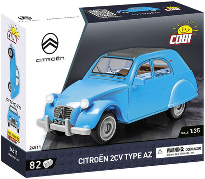 Citroen 2CW Type AZ 1962 Youngtimer (82 pcs) Cobi Model (view 3)