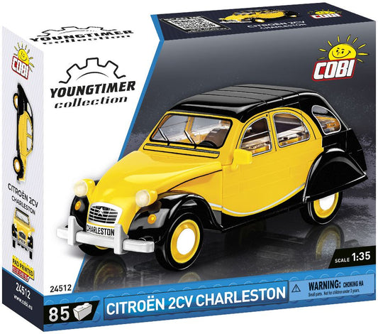 Citroen 2CV Charleston Youngtimer (85 pcs) Cobi Model (view 2)