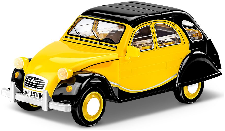 Citroen 2CV Charleston Youngtimer (85 pcs) Cobi Model (view 3)