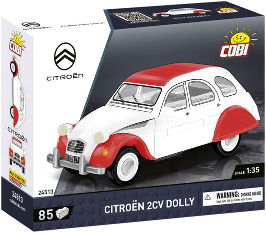 Available to Order – Citroen 2CV Dolly 1985 1:35 (COB 24513)