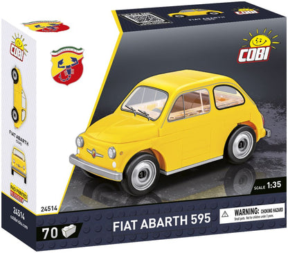 Available to Order – Fiat 500 Abarth 1965 Youngtimer (70 pcs) (COB 24514)