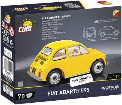 Available to Order – Fiat 500 Abarth 1965 Youngtimer (70 pcs) (COB 24514)