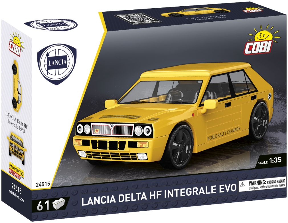Lancia Delta HF Youngtimer (70 pcs) Cobi Model (view 2)