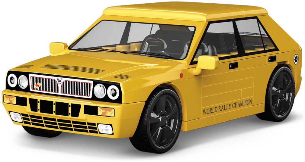 Lancia Delta HF Youngtimer (70 pcs) Cobi Model (view 4)