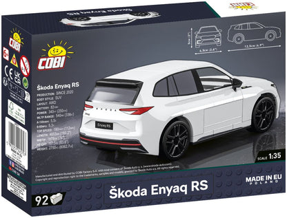 Available to Order – Skoda Enyaq RS (102 pcs) (COB 24575)
