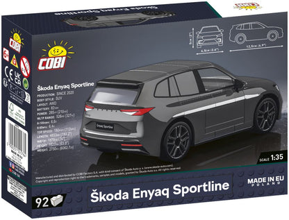 Available to Order – Skoda Enyaq Sportline (102 pcs) (COB 24576)