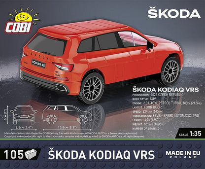 Available to Order – Skoda Kodiaq Vrs (105 Pcs) (COB 24584)