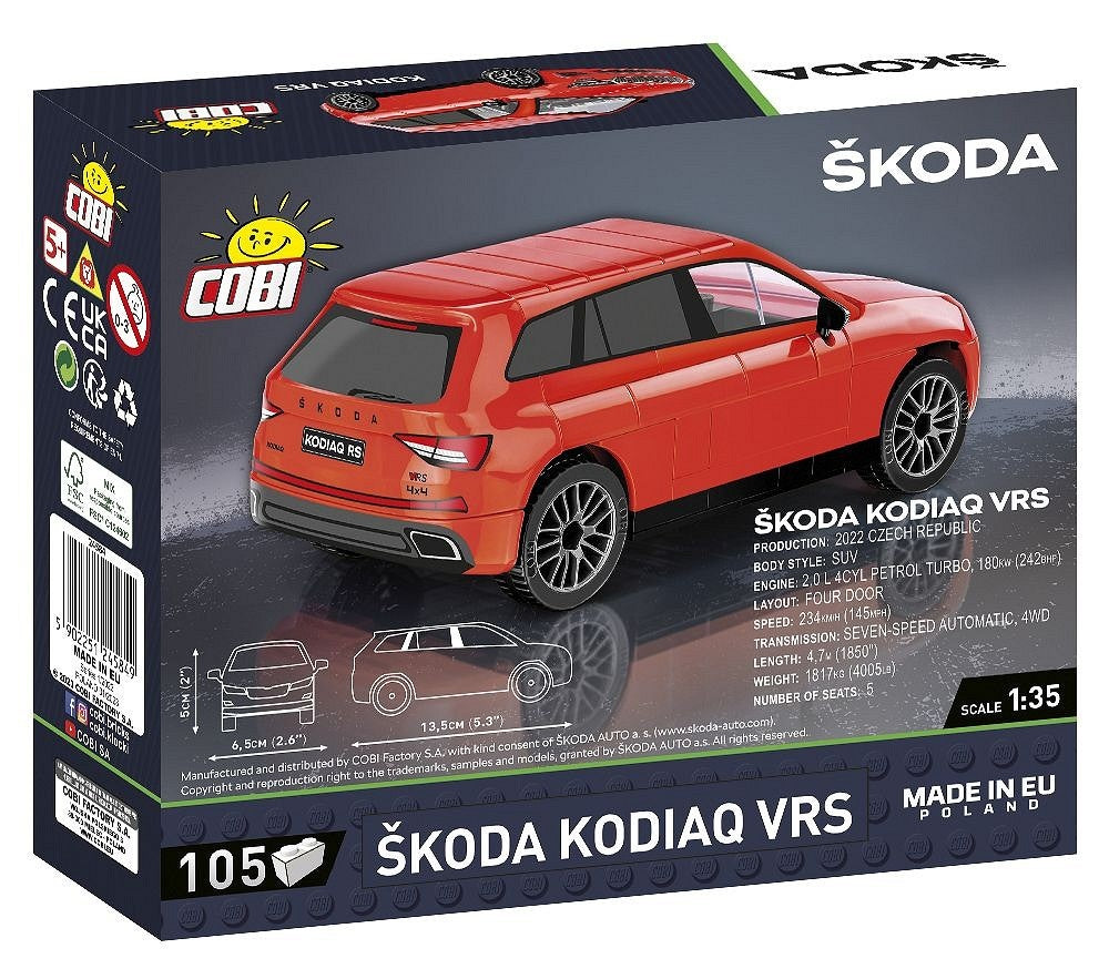 Available to Order – Skoda Kodiaq Vrs (105 Pcs) (COB 24584)