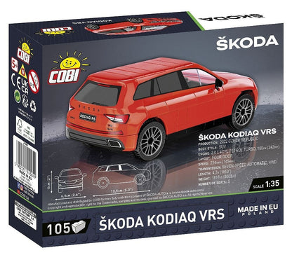 Available to Order – Skoda Kodiaq Vrs (105 Pcs) (COB 24584)