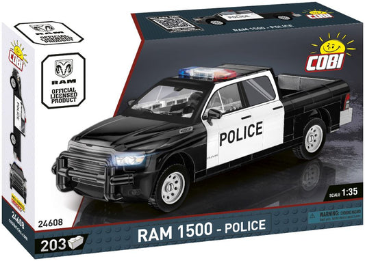 RAM 1500 Police (205 pcs) Cobi Model (view 2)