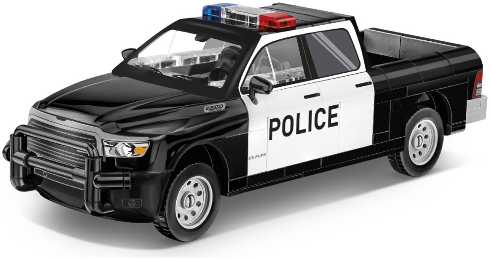 RAM 1500 Police (205 pcs) Cobi Model (view 4)