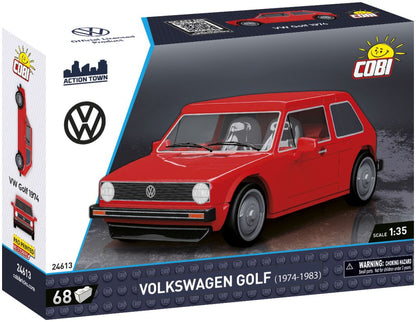 Available to Order – VW Golf 1974 (68 pcs) (COB 24613)