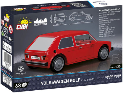 Available to Order – VW Golf 1974 (68 pcs) (COB 24613)