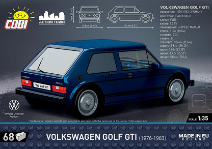 Available to Order – VW Golf GTI 1976 (68 pcs) (COB 24615)