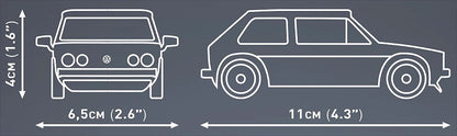 Available to Order – VW Golf GTI 1976 (68 pcs) (COB 24615)