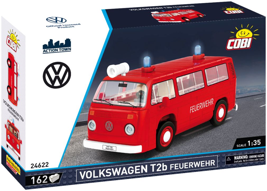 Available to Order – VW T2B Feuerwehr 172 KL. (COB 24622)