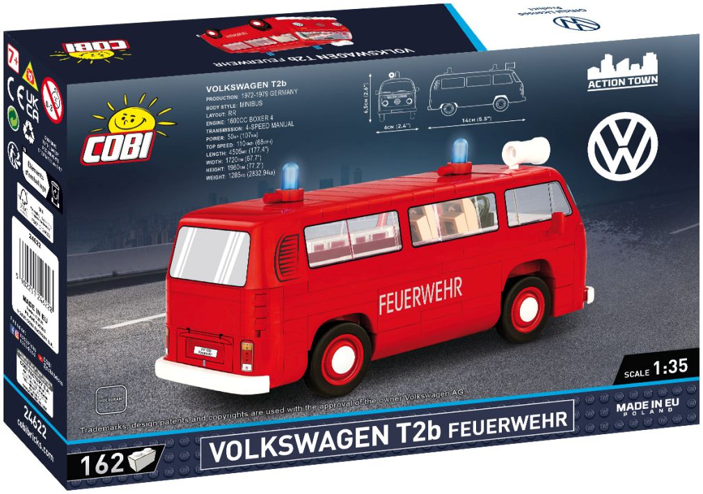 Available to Order – VW T2B Feuerwehr 172 KL. (COB 24622)