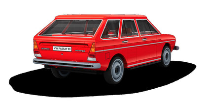 Available to Order – VW Passat B1 Varia (109 Pcs) (COB 24641)