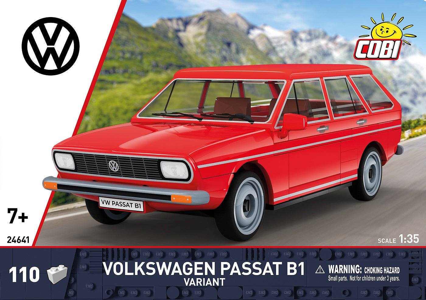 Available to Order – VW Passat B1 Varia (109 Pcs) (COB 24641)
