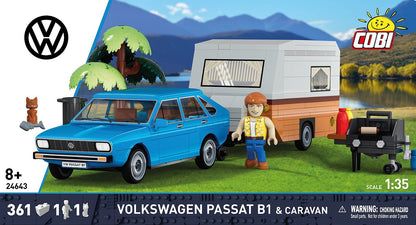 Available to Order – VW Passat B1 w/Caravan (361 Pcs) (COB 24643)
