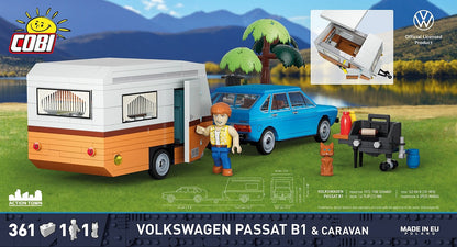 Available to Order – VW Passat B1 w/Caravan (361 Pcs) (COB 24643)