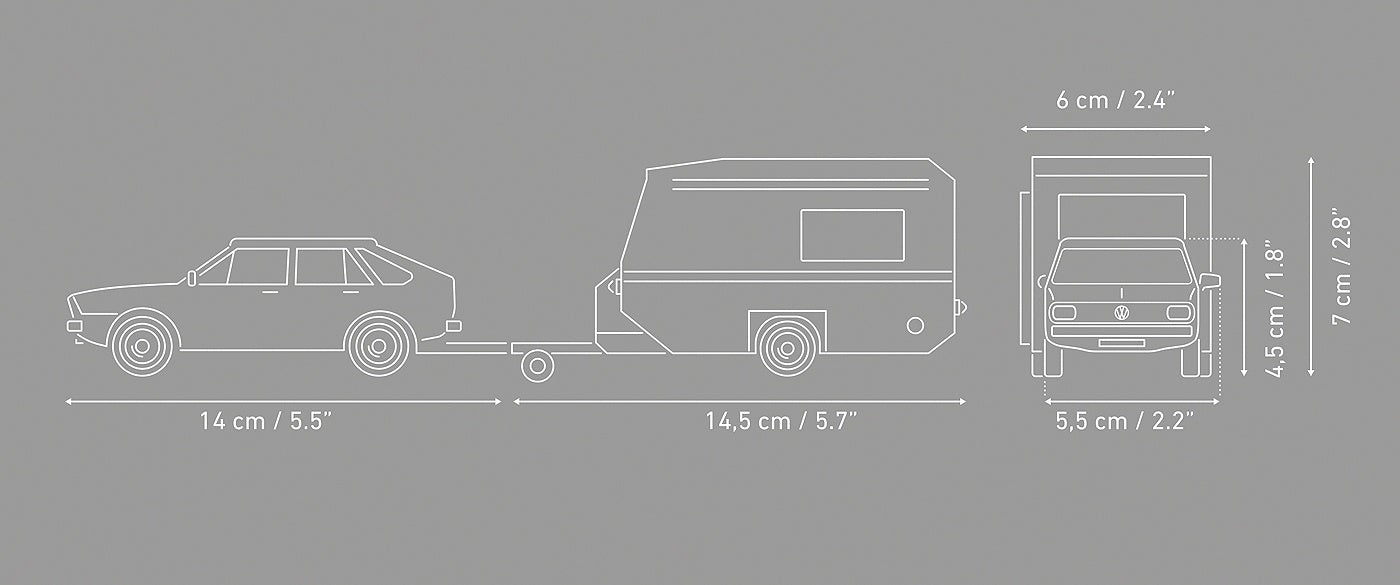 Available to Order – VW Passat B1 w/Caravan (361 Pcs) (COB 24643)