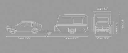 Available to Order – VW Passat B1 w/Caravan (361 Pcs) (COB 24643)