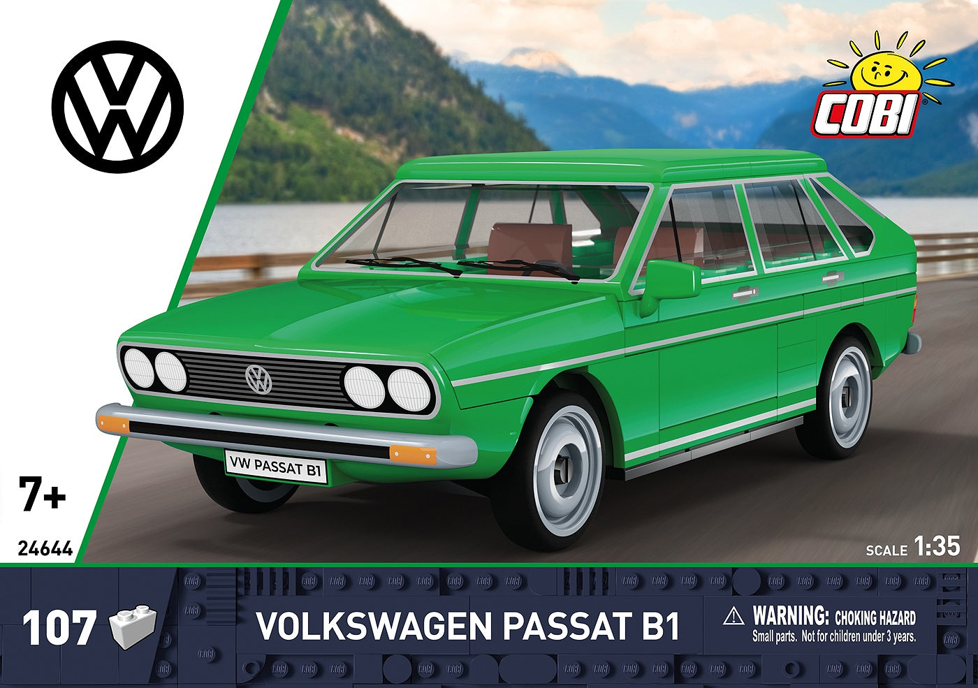Available to Order – VW Passat B1 (107 Pcs) (COB 24644)