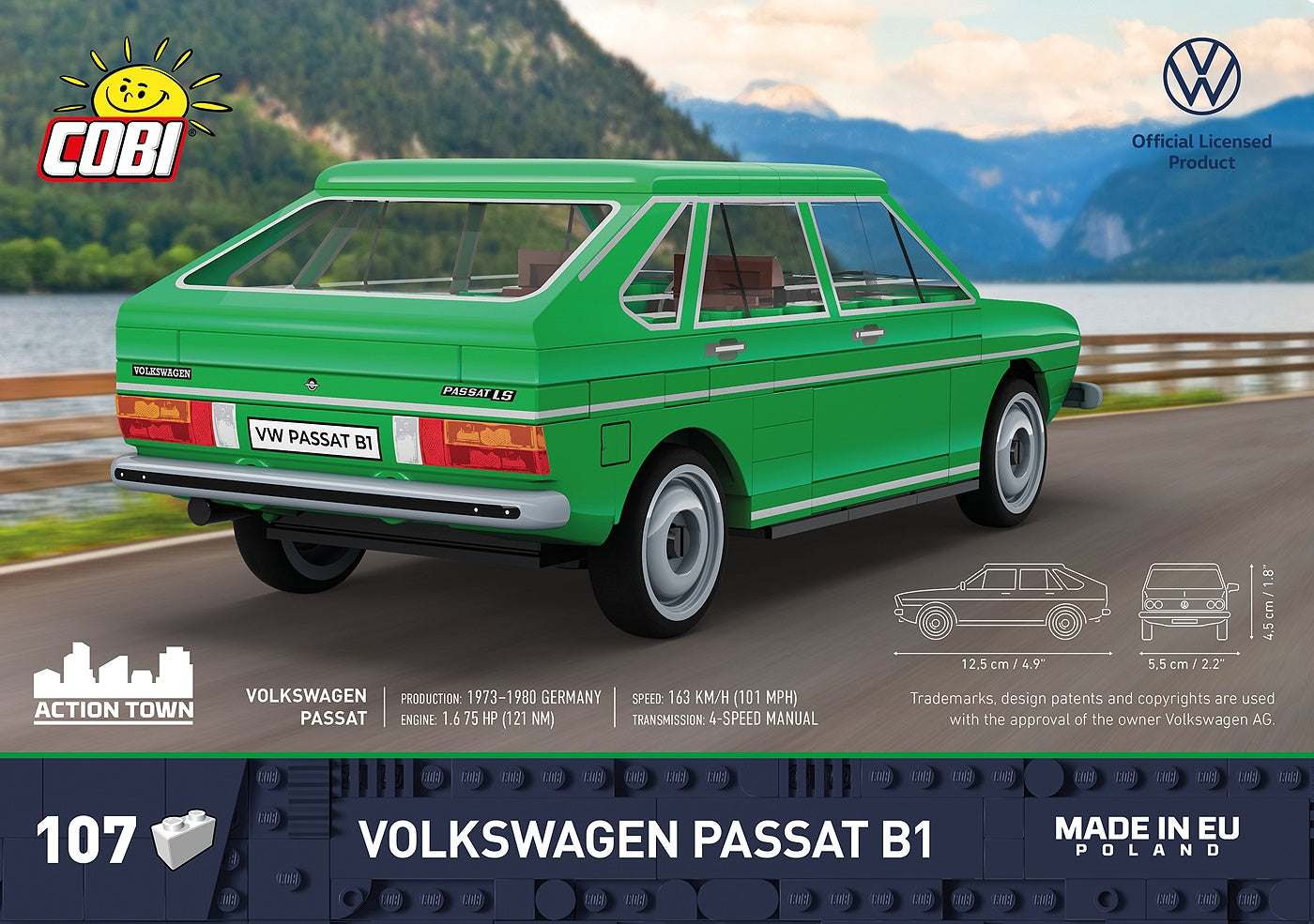 Available to Order – VW Passat B1 (107 Pcs) (COB 24644)