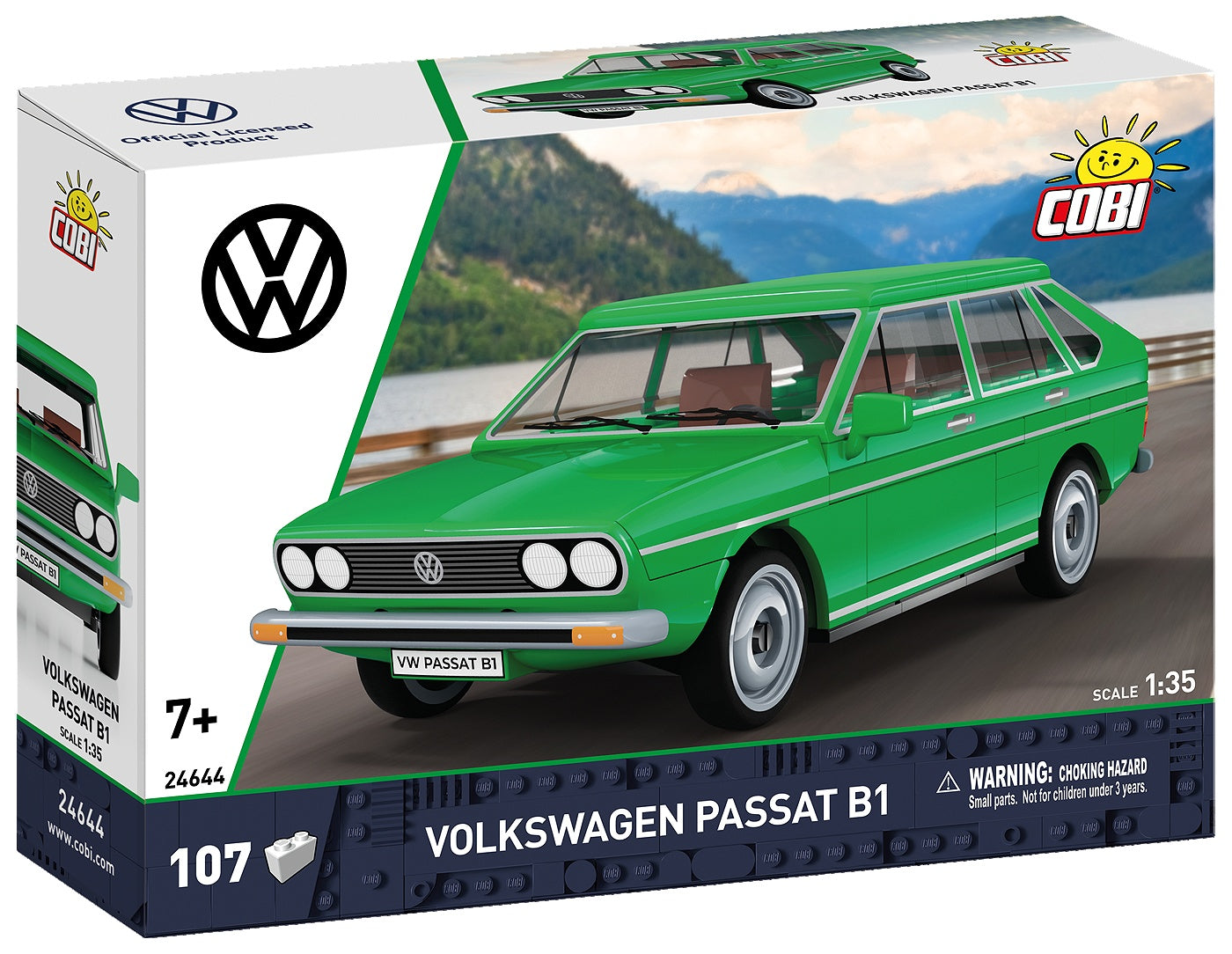 Available to Order – VW Passat B1 (107 Pcs) (COB 24644)