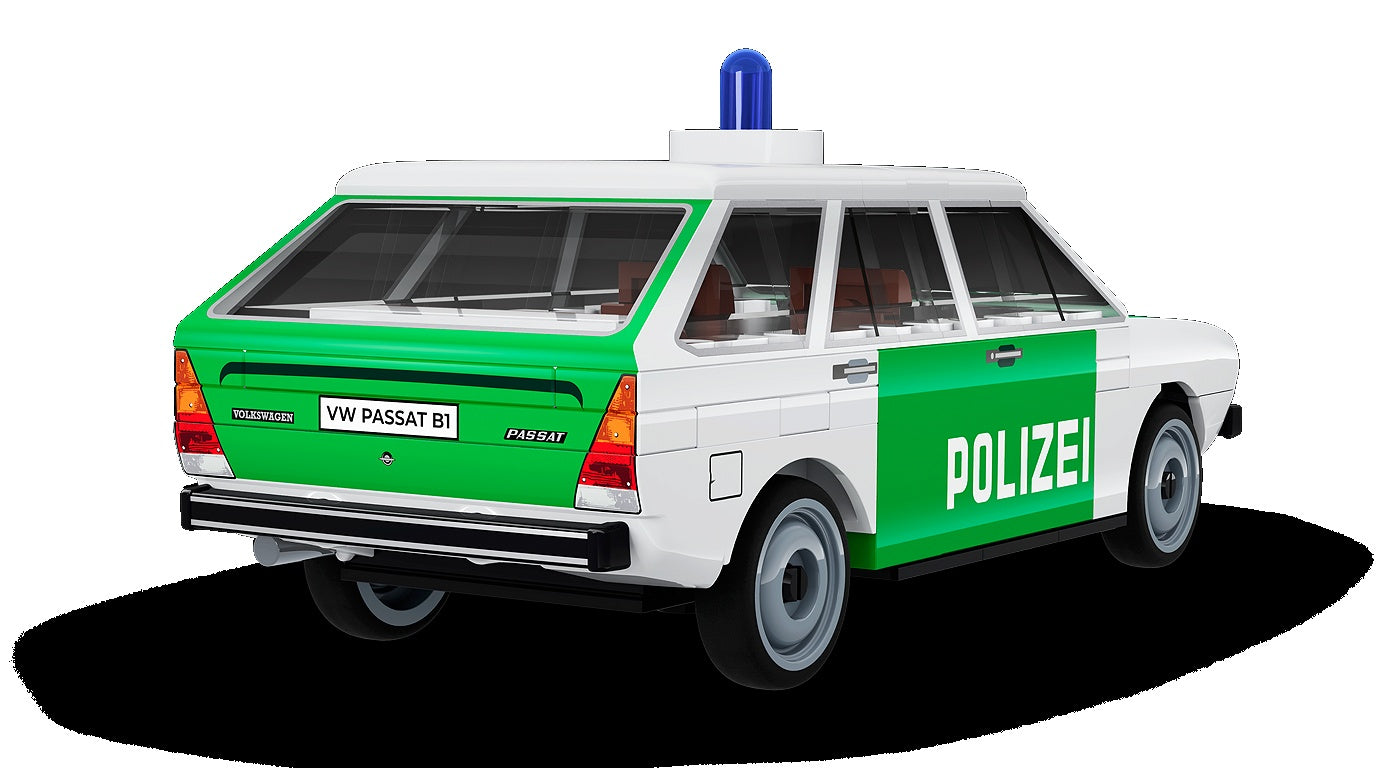 Available to Order – VW Passat B1 Variant Polizei (78 Pcs) (COB 24645)