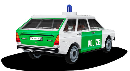 Available to Order – VW Passat B1 Variant Polizei (78 Pcs) (COB 24645)