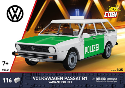 Available to Order – VW Passat B1 Variant Polizei (78 Pcs) (COB 24645)