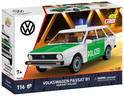 Available to Order – VW Passat B1 Variant Polizei (78 Pcs) (COB 24645)